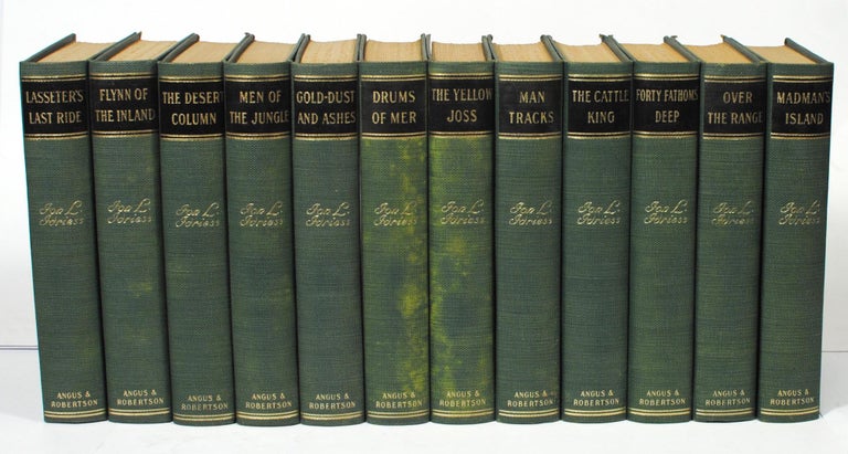 Item #102374 The Works of Ion L. Idriess. National Edition [the complete twelve-volume set]. Ion L. IDRIESS.