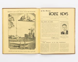 Item #102433 The Mercury House News. Number 1, December 1936 to Number 14, March 1938 [all...