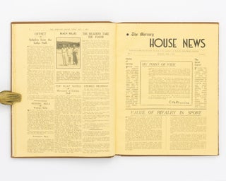The Mercury House News. Number 1, December 1936 to Number 14, March 1938 [all published]