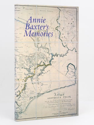 Item #10260 Memories of Tasmania and of the McLeay River and New England Districts of New South...