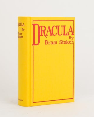 Item #102615 Dracula. Bram STOKER