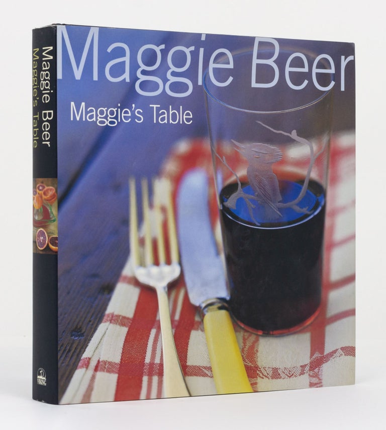 Item #102734 Maggie's Table. Maggie BEER.