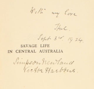 Savage Life in Central Australia