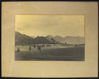 Item #102930 'Bunyeroo Valley, Flinders Ranges'. Frederick Allen JOYNER