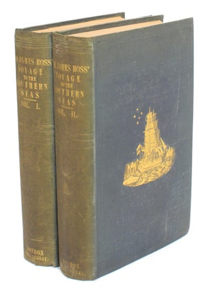 Item #102934 A Voyage of Discovery and Research in the Southern and Antarctic Regions, during the...
