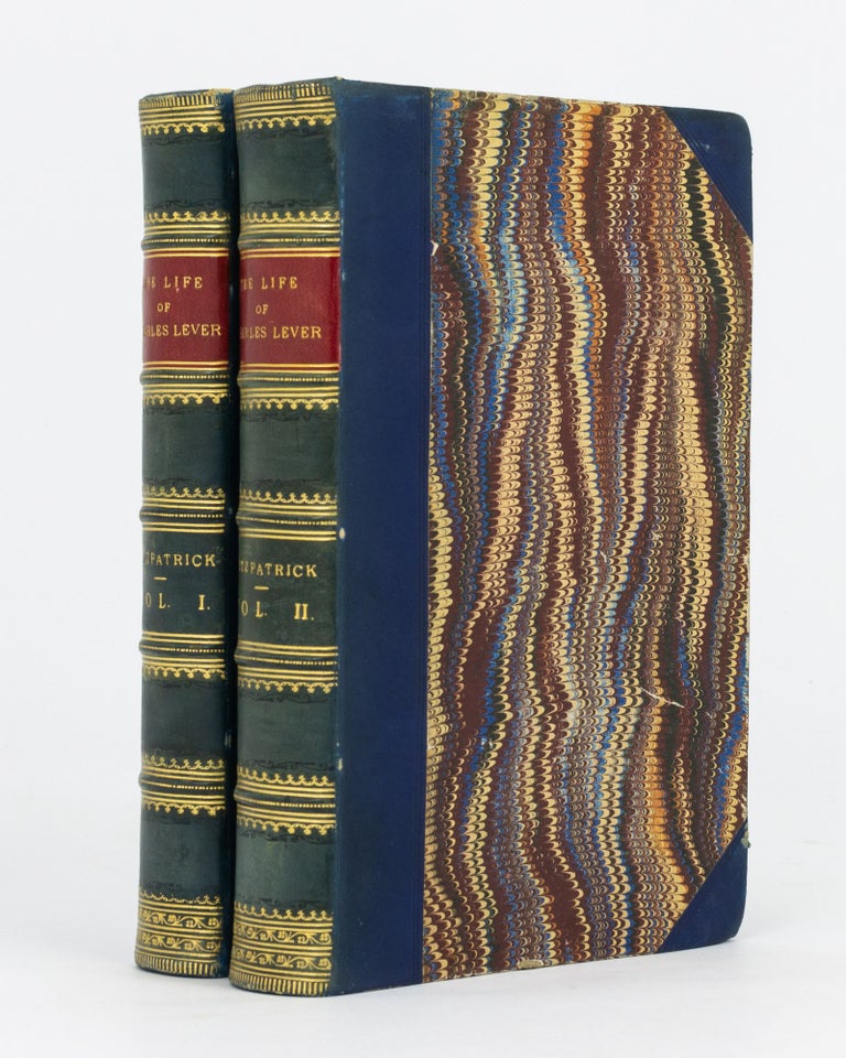 Item #102972 The Life of Charles Lever. In Two Volumes. W. J. FITZPATRICK.