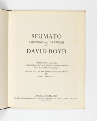 Sfumato. Paintings and Drawings of David Boyd