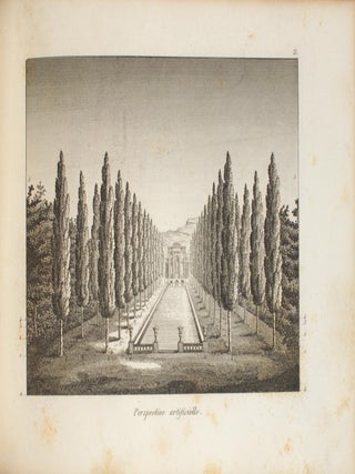 Item #104162 L'Art de composer et decorer les Jardins... Ouvrage accompagne d'un Grand Nombre de...