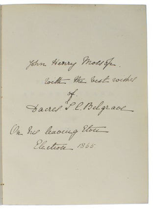 Flindersland and Sturtland; or, The Inside and Outside of Australia