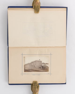 The Gawler Handbook. A Record of the Rise and Progress of that important Town; to which are added Memoirs of McKinlay the Explorer and Dr Nott