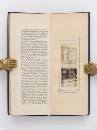 The Gawler Handbook. A Record of the Rise and Progress of that important Town; to which are added Memoirs of McKinlay the Explorer and Dr Nott