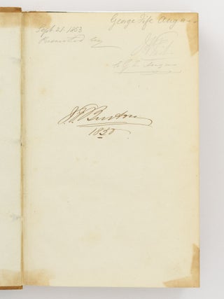 Commentaries on the Constitution and Laws of England, incorporated with the Political Text of the late J.L. De Lolme ...