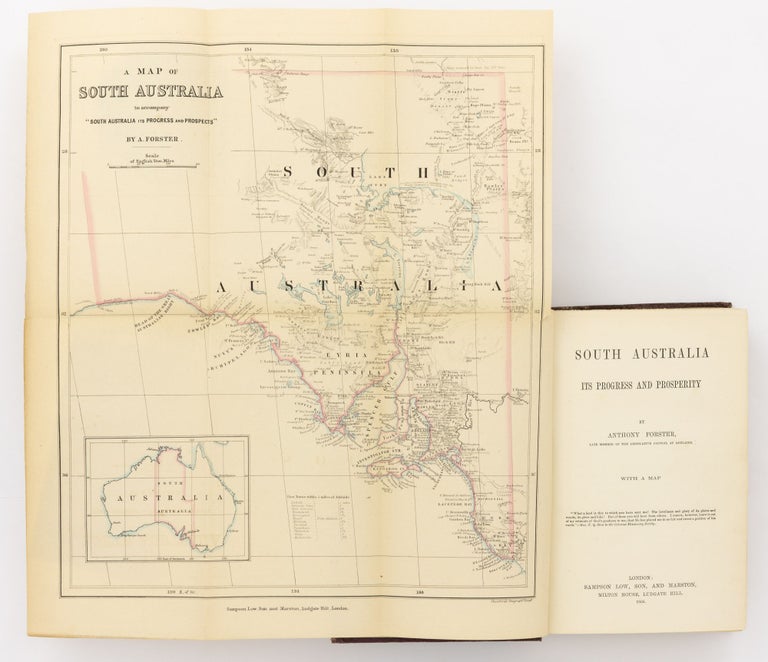 Item #104250 South Australia. Its Progress and Prosperity. George Fife ANGAS, Anthony FORSTER.