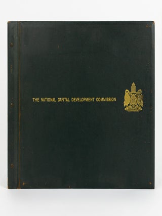Item #104335 An album of large-format photographs of Canberra at the time of its major expansion...