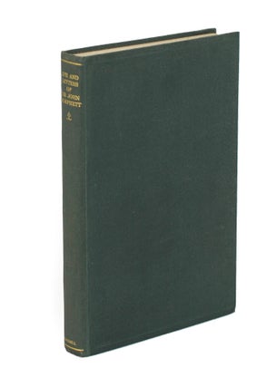 Item #104361 The Life and Letters of Sir John Morphett. Compiled by his Grandson. George Cooper...