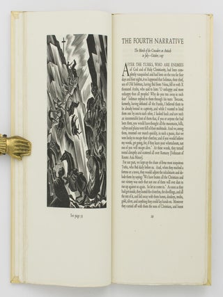 The First Crusade. The Deeds of the Franks and Other Jerusalemites, translated into English for the first time by Somerset de Chair. Engravings by Clifford Webb