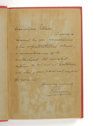 The Fortieth. A Record of the 40th Battalion, AIF