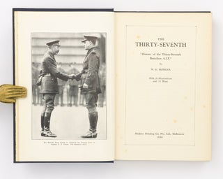 The Thirty-Seventh. History of the Thirty-Seventh Battalion AIF