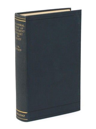 Item #104768 The General Theory of Employment, Interest and Money. John Maynard KEYNES