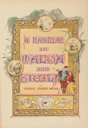 Item #104839 A Ramble in Malta and Sicily, in the Autumn of 1841 ... Illustrated with Sketches...