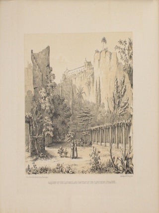 A Ramble in Malta and Sicily, in the Autumn of 1841 ... Illustrated with Sketches taken on the Spot, and drawn on Stone by the Author