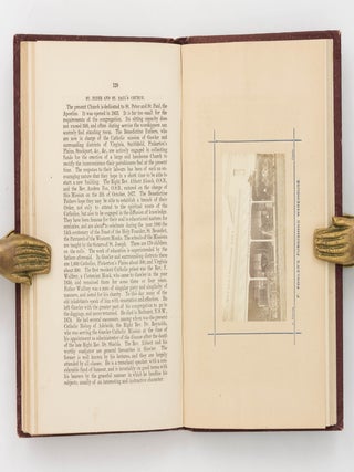 The Gawler Handbook. A Record of the Rise and Progress of that important Town; to which are added Memoirs of McKinlay the Explorer and Dr Nott