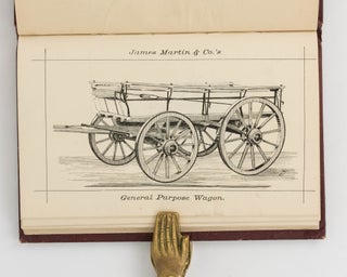The Gawler Handbook. A Record of the Rise and Progress of that important Town; to which are added Memoirs of McKinlay the Explorer and Dr Nott