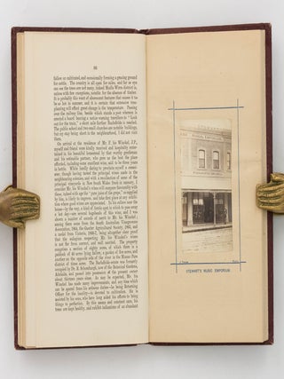 The Gawler Handbook. A Record of the Rise and Progress of that important Town; to which are added Memoirs of McKinlay the Explorer and Dr Nott