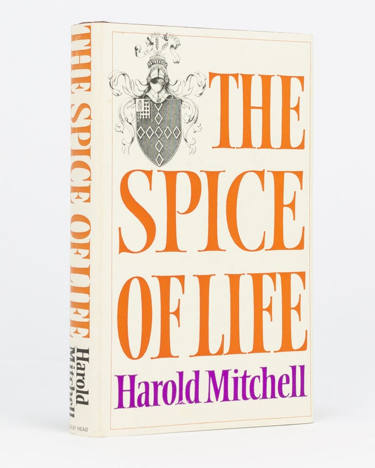 Item #104985 The Spice of Life. Harold MITCHELL.