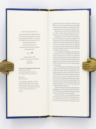Journal of Landsborough's Expedition from Carpentaria, in Search of Burke and Wills