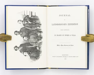 Journal of Landsborough's Expedition from Carpentaria, in Search of Burke and Wills