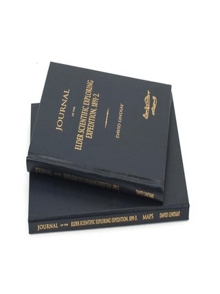 Item #105020 Journal of the Elder Scientific Exploring Expedition, 1891-92. Under Command of D....