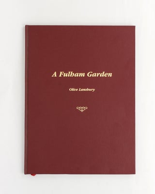 A Fulham Garden