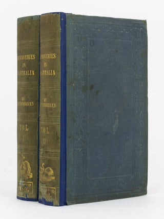 Item #105220 Discoveries in Australia; with an Account of the Coasts and Rivers explored and...
