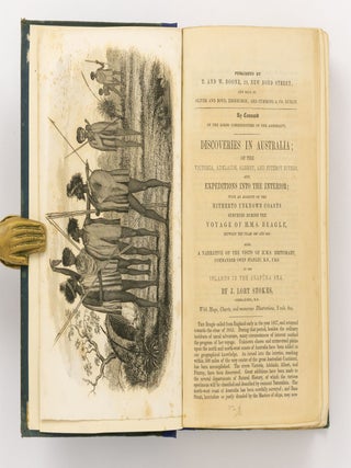 Discoveries in Australia; with an Account of the Coasts and Rivers explored and surveyed during the Voyages of H.M.S. 'Beagle', in the Years 1837-38-39-40-41-42-43... Also a Narrative of Captain Owen Stanley's Visits to the Islands in the Arafura Sea