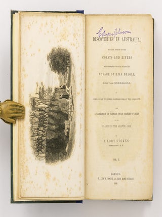 Discoveries in Australia; with an Account of the Coasts and Rivers explored and surveyed during the Voyages of H.M.S. 'Beagle', in the Years 1837-38-39-40-41-42-43... Also a Narrative of Captain Owen Stanley's Visits to the Islands in the Arafura Sea