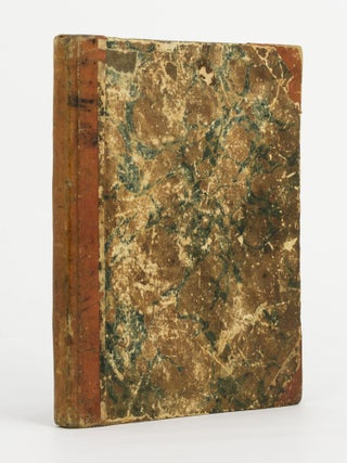 A manuscript journal kept by an English emigrant to the Australian and Californian goldfields, most likely one Henry Robinson, between December 1848 and December 1852. It includes details of the voyage, accounts of time on shore in Adelaide, Hobart Town, Tahiti and Hawaii, and several pages recounting prospecting near Ballan