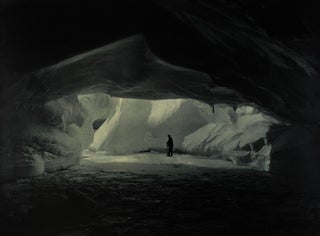 Item #105268 'A Cavern beneath the Coastal Ice-Cliffs' [Australasian Antarctic Expedition,...