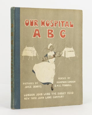 Item #105286 Our Hospital ABC [cover title]. Our Hospital Anzac British Canadian. Pictures by...