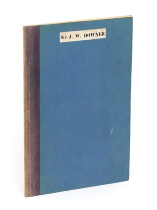 Draft of a Bill to Constitute the Commonwealth of Australia