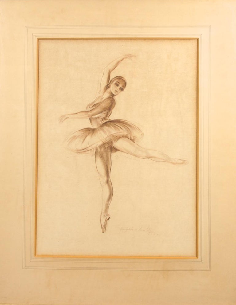 Item #105468 Australian Ballet. Drawings by Trevor Clare. Trevor CLARE, KIRSOVA, Helene.