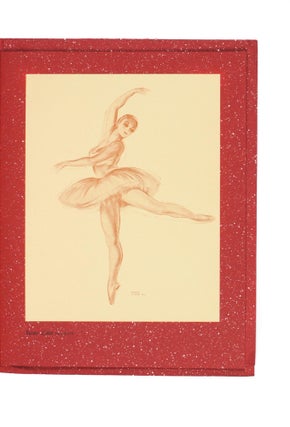 Australian Ballet. Drawings by Trevor Clare