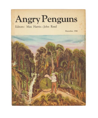 Item #105491 Angry Penguins... December 1944 [cover title]. Angry Penguins #7, Max HARRIS, John REED