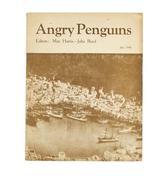 Item #105494 Angry Penguins. July 1946 [cover title]. Angry Penguins #9, Max HARRIS, John REED