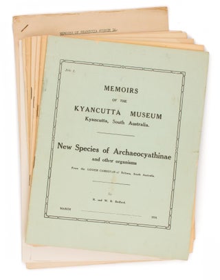 Item #10549 Memoirs of the Kyancutta Museum ... Number 1 [to Number 6]. Kyancutta Museum, R....