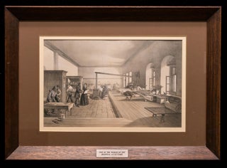 Item #105511 'One of the Wards in the Hospital at Scutari'. Florence NIGHTINGALE, William SIMPSON