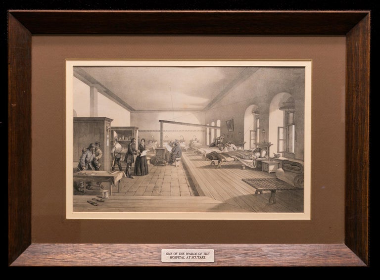 Item #105511 'One of the Wards in the Hospital at Scutari'. Florence NIGHTINGALE, William SIMPSON.