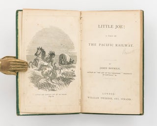 Little Joe; a Tale of the Pacific Railway