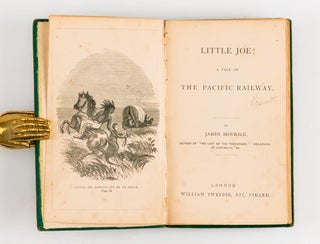 Little Joe; a Tale of the Pacific Railway