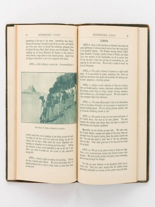 Imperishable ANZACS. A Story of Australia's Famous First Brigade. From the Diary of Pte. H.W. Cavill, No. 27, 2nd Battalion, First Inf. Brigade